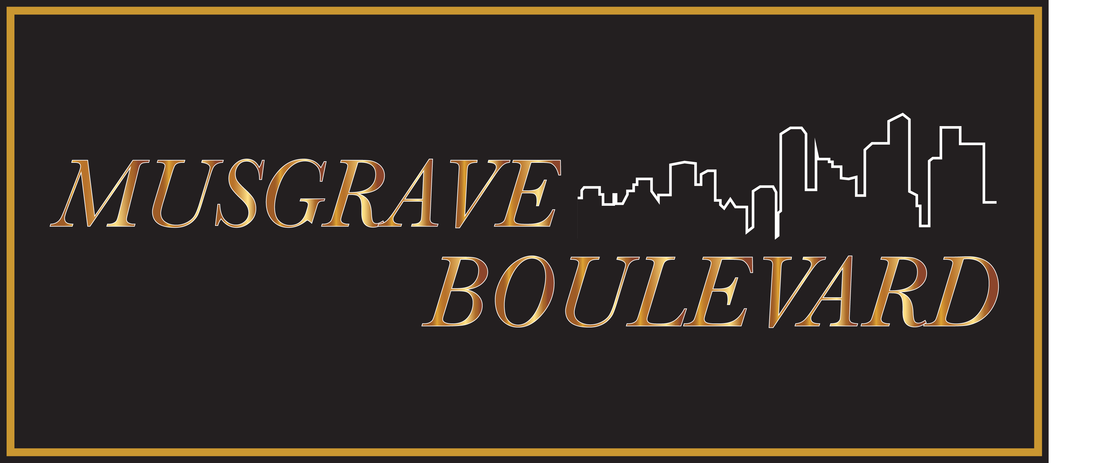 Musgrave boulevard Logo Website
